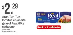 Tia Real Atún Tun Tun lomitos en aceite girasol oferta
