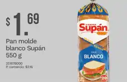 Tia Supán pan blanco oferta