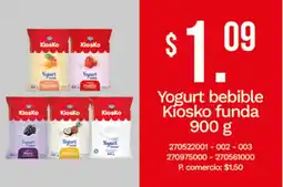 Tia Kiosko yogurt bebible oferta
