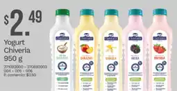 Tia Chiveria yogurt oferta