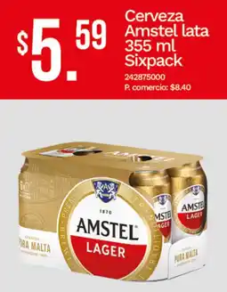 Tia Amstel cerveza oferta