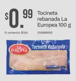 Tia La Europea tocineta rebanada oferta