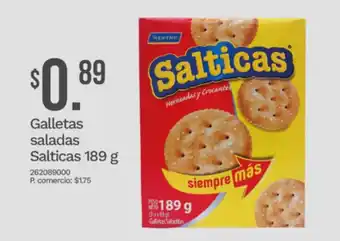 Tia Salticas galletas saladas oferta