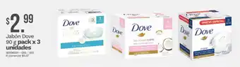 Tia Dove jabón oferta