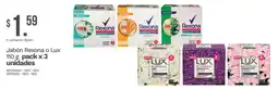 Tia Rexona o Lux jabón oferta