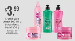 Tia Sedal crema para peinar o tratamiento oferta