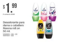 Tia Rexona roll on oferta