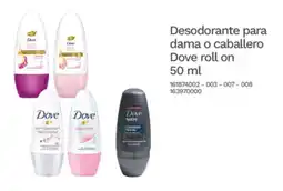 Tia Dove roll on oferta