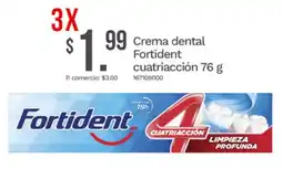 Tia Fortident crema dental oferta