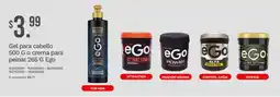 Tia Ego gel para cabello o crema para peinar oferta
