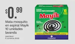 Tia Mayik mata mosquito en espiral oferta