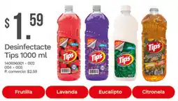 Tia Tips desinfectante oferta