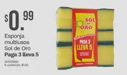 Tia Sol de Oro esponja multiusos oferta