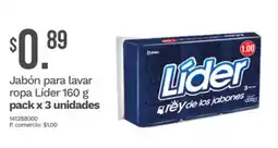 Tia Líder jabón para lavar oferta