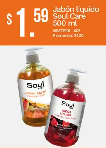 Tia Soul Care jabón líquido oferta