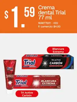 Tia Trial crema dental oferta