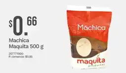 Tia Maquita machica oferta