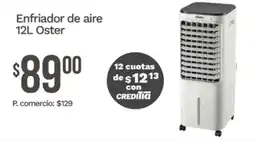 Tia Oster enfriador de aire 12L oferta