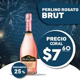 Coral Hipermercados Perlino Rosato Brut oferta