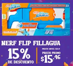 Coral Hipermercados Nerf flip fillagua oferta