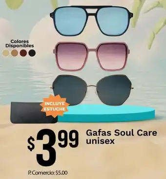 Gafas soul care unisex