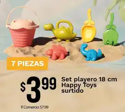 Tia Set playero happy toys oferta