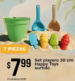 Tia Set playero happy toys surtido oferta