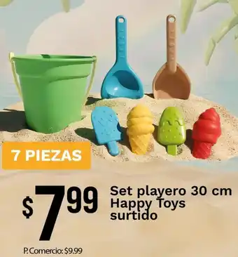 Set playero happy toys surtido