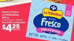 Mi Comisariato La holandesa queso fresco oferta