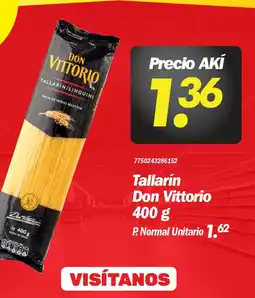 Akí Don vittorio tallarín oferta