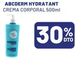 Farmacias SanaSana Abcderm hydratant crema corporal oferta