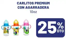 Farmacias SanaSana Carlitos premium con agarradera oferta