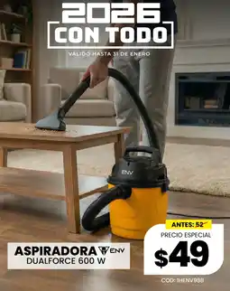 Novicompu Env aspiradora dualforce oferta
