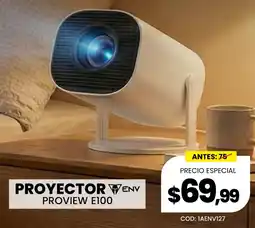Novicompu Env proyector proview e100 oferta