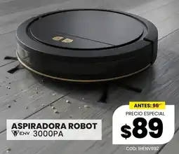 Novicompu Env aspiradora robot 3000pa oferta
