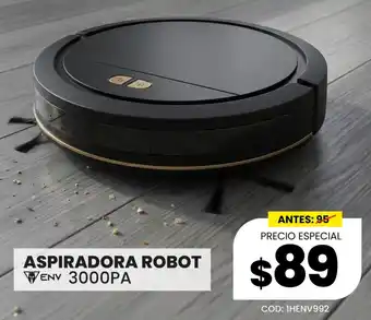 Env aspiradora robot 3000pa