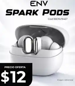 Novicompu Env spark pods oferta