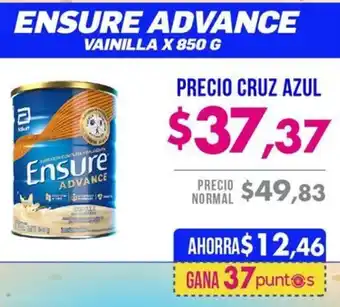 Ensure advance vainilla