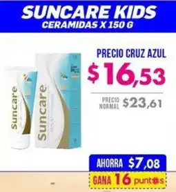 Farmacias Cruz Azul Suncare kids ceramidas oferta