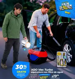 TVentas H2o vac turbo oferta