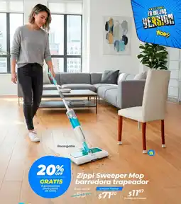 TVentas Zippi sweeper mop barredora trapeador oferta