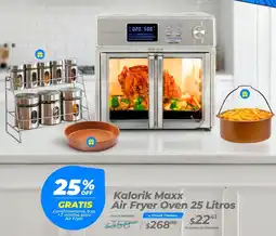 TVentas Kalorik maxx air fryer oven oferta