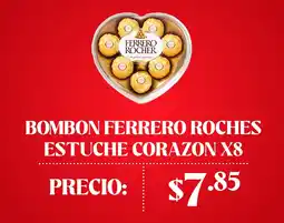 Coral Hipermercados BOMBON FERRERO ROCHER ESTUCHE CORAZON oferta