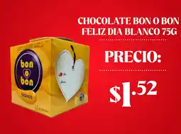 Coral Hipermercados CHOCOLATE BON O BON FELIZ DIA oferta