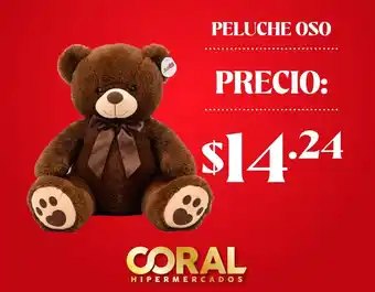 Peluche oso
