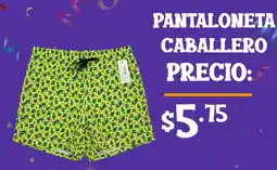 Coral Hipermercados Pantaloneta caballero oferta