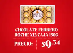 Coral Hipermercados Ferrero Rocher chocolate oferta