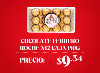 Ferrero Rocher chocolate