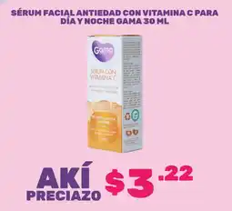 Akí Gama sérum facial antiedad con vitamina c para día y noche oferta