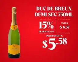Coral Hipermercados Duc de Breux oferta
